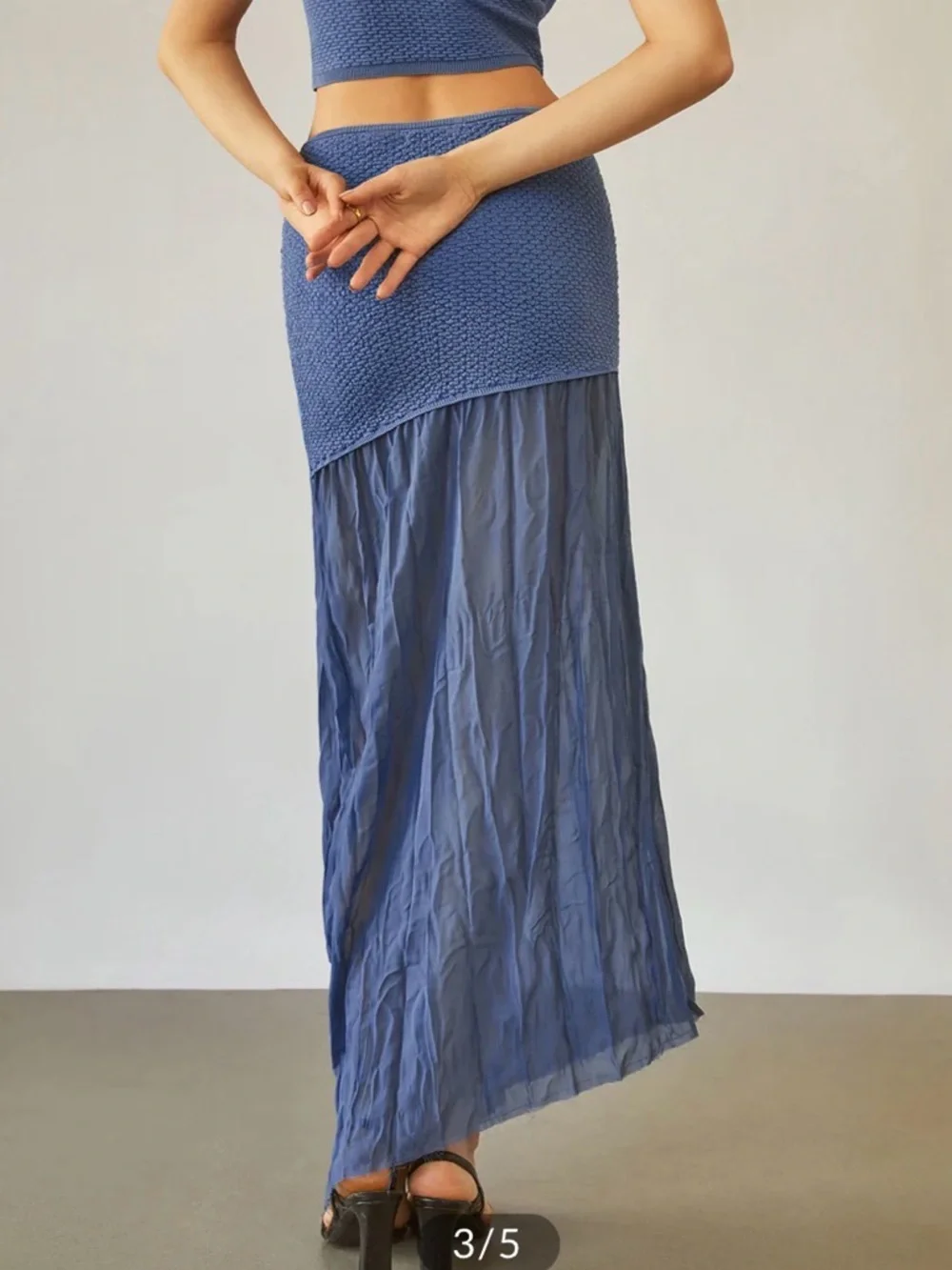 Commense Sea Breeze Skirt Top NWT Size M - Picture 5 of 8